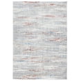 thumbnail image 1 of SAFAVIEH Shivan Blake Abstract Gradient Area Rug, Light Grey/Rust, 4' x 6', 1 of 8