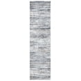 thumbnail image 1 of SAFAVIEH Shivan Blake Abstract Gradient Runner, Light Grey/Dark Grey, 2'2" x 8', 1 of 9