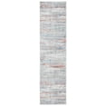 thumbnail image 1 of SAFAVIEH Shivan Blake Abstract Gradient Runner, Light Grey/Rust, 2'2" x 8', 1 of 8