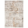 thumbnail image 1 of SAFAVIEH Shivan Cherlyn Abstract Area Rug, Grey/Gold, 4' x 6', 1 of 7