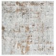 thumbnail image 1 of SAFAVIEH Shivan Cherlyn Abstract Area Rug, Grey/Gold, 6'7" x 6'7" Square, 1 of 7