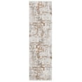 thumbnail image 1 of SAFAVIEH Shivan Cherlyn Abstract Runner, Grey/Gold, 2'2" x 12', 1 of 7