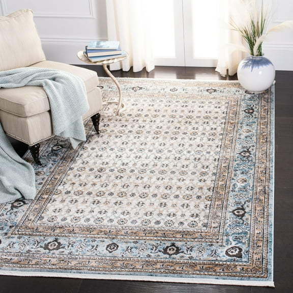 SAFAVIEH Shivan Collection SHV722F Grey / Blue Rug