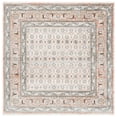 thumbnail image 1 of SAFAVIEH Shivan Collection SHV722G Grey / Rose Rug, 1 of 4