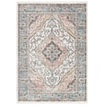 thumbnail image 1 of SAFAVIEH Shivan Dean Traditional Floral Area Rug, Grey/Blue, 5'3" x 7'6", 1 of 8
