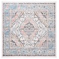 thumbnail image 1 of SAFAVIEH Shivan Dean Traditional Floral Area Rug, Grey/Blue, 8' x 10', 1 of 8