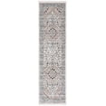 thumbnail image 1 of SAFAVIEH Shivan Dean Traditional Floral Runner, Grey/Blue, 2'6" x 8', 1 of 8