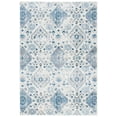 thumbnail image 1 of SAFAVIEH Shivan Deloris Floral Damask Area Rug, Ivory/Blue, 8' x 10', 1 of 8