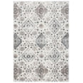 thumbnail image 1 of SAFAVIEH Shivan Deloris Floral Damask Area Rug, Ivory/Grey, 5'1" x 7'6", 1 of 8