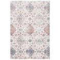 thumbnail image 1 of SAFAVIEH Shivan Deloris Floral Damask Area Rug, Ivory/Rust, 9' x 12', 1 of 8