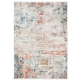 thumbnail image 1 of SAFAVIEH Shivan Dimitar Abstract Area Rug, Grey/Pink, 5'3" x 7'6", 1 of 7