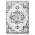 thumbnail image 1 of SAFAVIEH Shivan Henrika Traditional Distressed Area Rug, Ivory/Grey, 5'1" x 7'6", 1 of 8