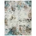 thumbnail image 1 of SAFAVIEH Shivan Hudson Abstract Area Rug, Ivory/Grey, 8' x 10', 1 of 9