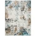 thumbnail image 1 of SAFAVIEH Shivan Hudson Abstract Area Rug, Ivory/Grey, 9' x 12', 1 of 9