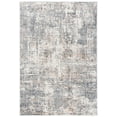 thumbnail image 1 of SAFAVIEH Shivan Janae Abstract Distressed Area Rug, Ivory/Grey, 5'1" x 7'6", 1 of 8