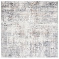 thumbnail image 1 of SAFAVIEH Shivan Janae Abstract Distressed Area Rug, Ivory/Grey, 6'7" x 6'7" Square, 1 of 8