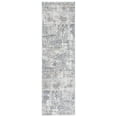thumbnail image 1 of SAFAVIEH Shivan Janae Abstract Distressed Runner, Ivory/Grey, 2' x 7', 1 of 8