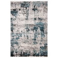 thumbnail image 1 of SAFAVIEH Shivan Jaycob Abstract Area Rug, Ivory/Navy, 5'3" x 7'6", 1 of 4
