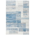 thumbnail image 1 of SAFAVIEH Shivan Kaeden Geometric Gradient Area Rug, Ivory/Blue, 8' x 10', 1 of 8