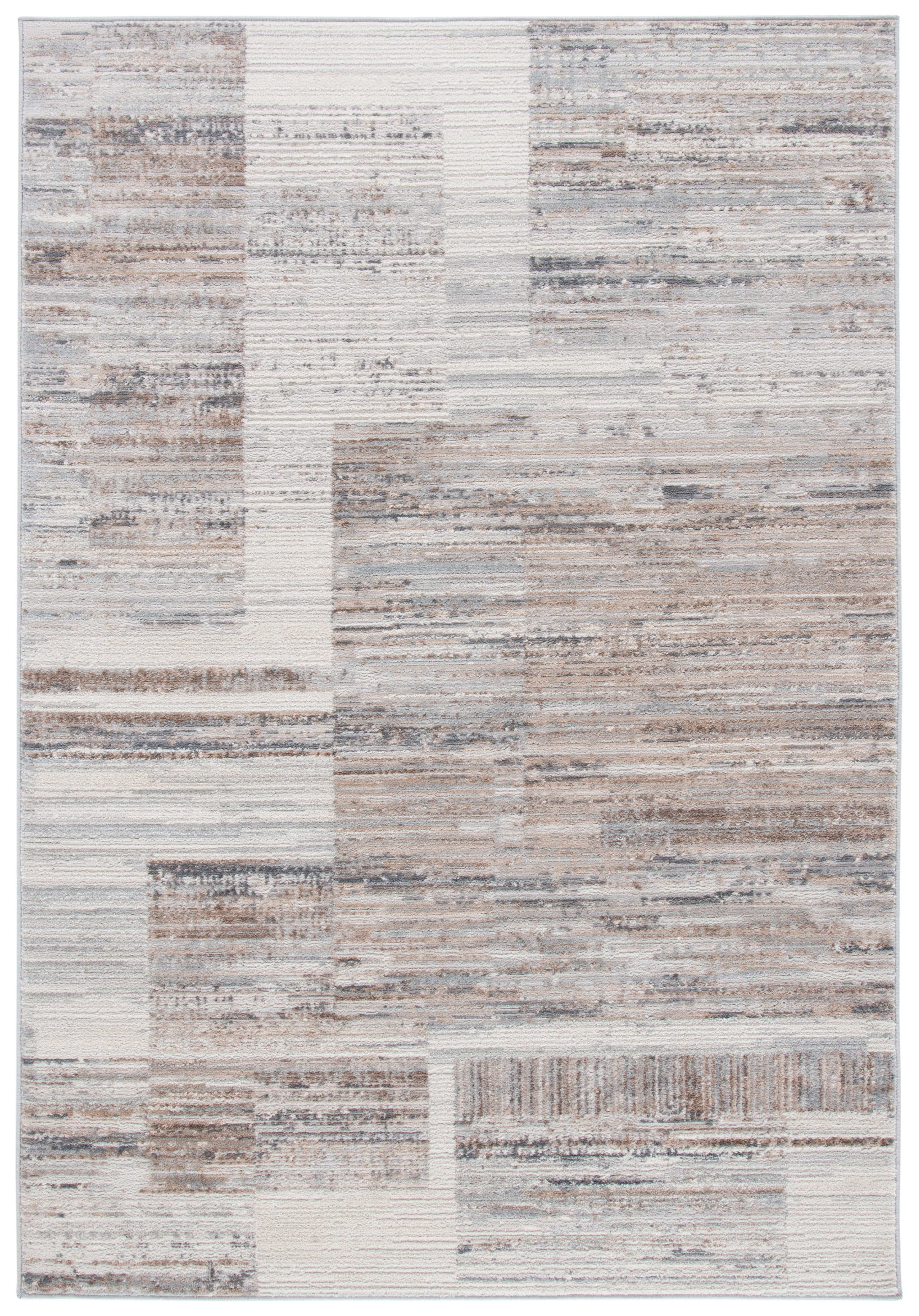 Gradient Area Rug SAFAVIEH Shivan Kaeden Geometric Gradient Area Rug, Ivory/Grey, 5'1