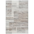thumbnail image 1 of SAFAVIEH Shivan Kaeden Geometric Gradient Area Rug, Ivory/Grey, 5'1" x 7'6", 1 of 8