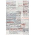 thumbnail image 1 of SAFAVIEH Shivan Kaeden Geometric Gradient Area Rug, Ivory/Rust, 4' x 6', 1 of 8