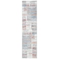 thumbnail image 1 of SAFAVIEH Shivan Kaeden Geometric Gradient Runner, Ivory/Rust, 2'2" x 8', 1 of 8