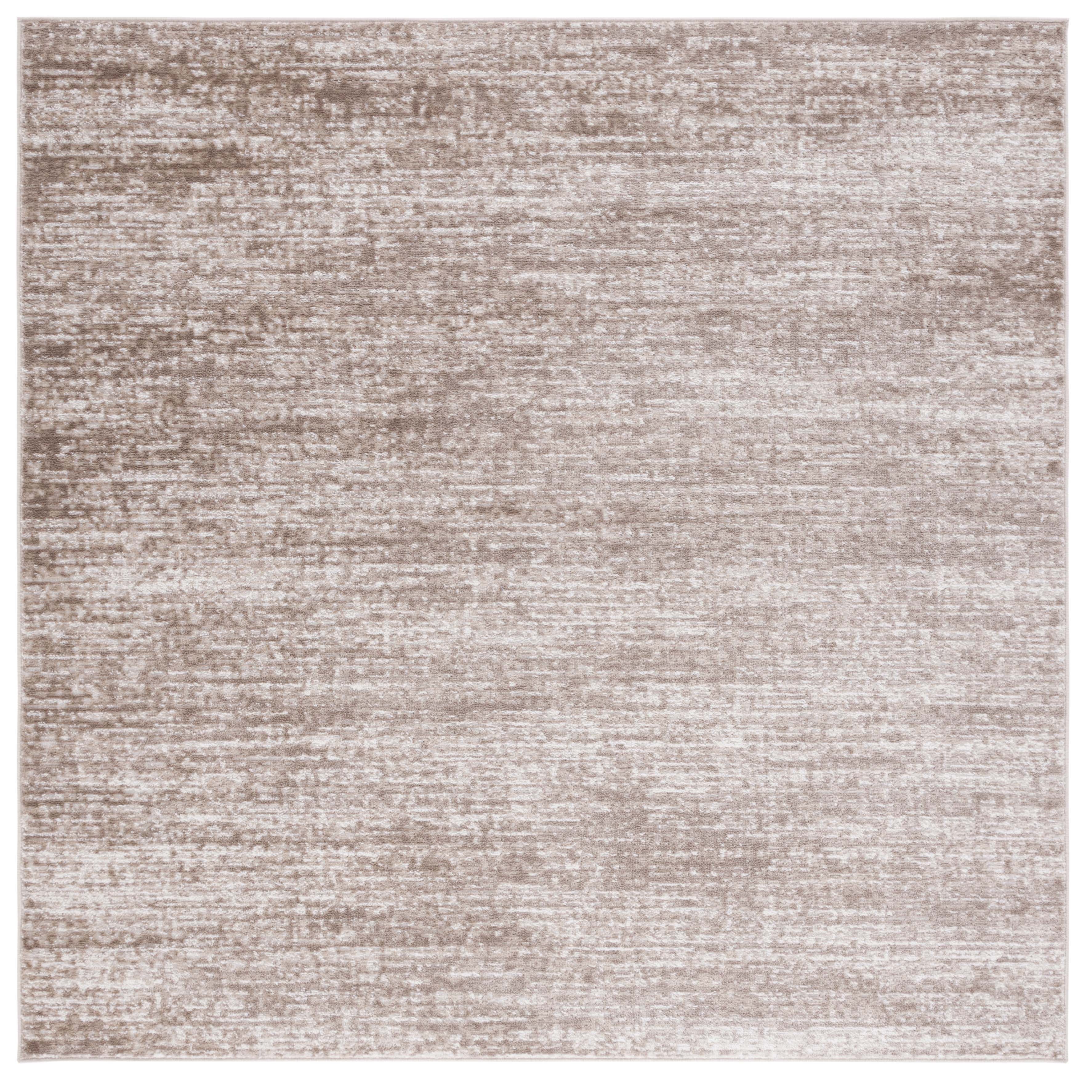 SAFAVIEH Shivan Kian Abstract Area Rug, Beige/Light Beige, 6'7