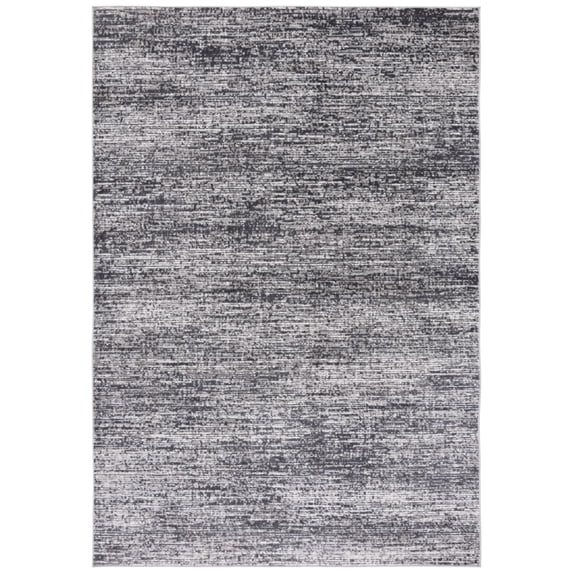 SAFAVIEH Shivan Kian Abstract Area Rug, Grey/Dark Grey, 8' x 10'