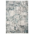 thumbnail image 1 of SAFAVIEH Shivan Lemoine Abstract Geometric Area Rug, Grey/Blue, 5'3" x 7'6", 1 of 7