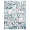 thumbnail image 1 of SAFAVIEH Shivan Lemoine Abstract Geometric Area Rug, Grey/Blue, 8' x 10', 1 of 7