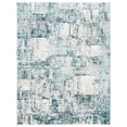 thumbnail image 1 of SAFAVIEH Shivan Lemoine Abstract Area Rug, Grey/Blue, 9' x 12', 1 of 9