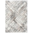 thumbnail image 1 of SAFAVIEH Shivan Melanie Abstract Brush Area Rug, Ivory/Grey, 5'1" x 7'6", 1 of 8