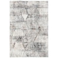 thumbnail image 1 of SAFAVIEH Shivan Nowell Geometric Distressed Area Rug, Ivory/Grey, 5'1" x 7'6", 1 of 8