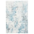 thumbnail image 1 of SAFAVIEH Shivan Phillis Abstract Area Rug, Blue/Grey, 4' x 6', 1 of 6