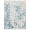 thumbnail image 1 of SAFAVIEH Shivan Phillis Abstract Area Rug, Blue/Grey, 9' x 12', 1 of 6