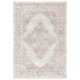 thumbnail image 1 of SAFAVIEH Shivan Quinlan Traditional Area Rug, Grey/Rose, 5'3" x 7'6", 1 of 11