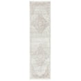thumbnail image 1 of SAFAVIEH Shivan Quinlan Traditional Distressed Runner, Grey/Rose, 2'2" x 6', 1 of 8