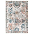 thumbnail image 1 of SAFAVIEH Shivan Sally Oriental Floral Area Rug, Grey/Blue, 5'3" x 7'6", 1 of 8