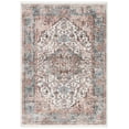 thumbnail image 1 of SAFAVIEH Shivan Tiphanie Traditional Distressed Area Rug, Grey/Blue, 4' x 6', 1 of 8