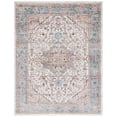 thumbnail image 1 of SAFAVIEH Shivan Tiphanie Traditional Distressed Area Rug, Grey/Blue, 8' x 10', 1 of 8