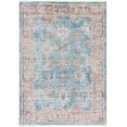 thumbnail image 1 of SAFAVIEH Shivan Zeke Oriental Distressed Area Rug, Blue/Red, 4' x 6', 1 of 9