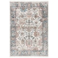 thumbnail image 1 of SAFAVIEH Shivan Zeke Oriental Distressed Area Rug, Grey/Blue, 5'3" x 7'6", 1 of 8