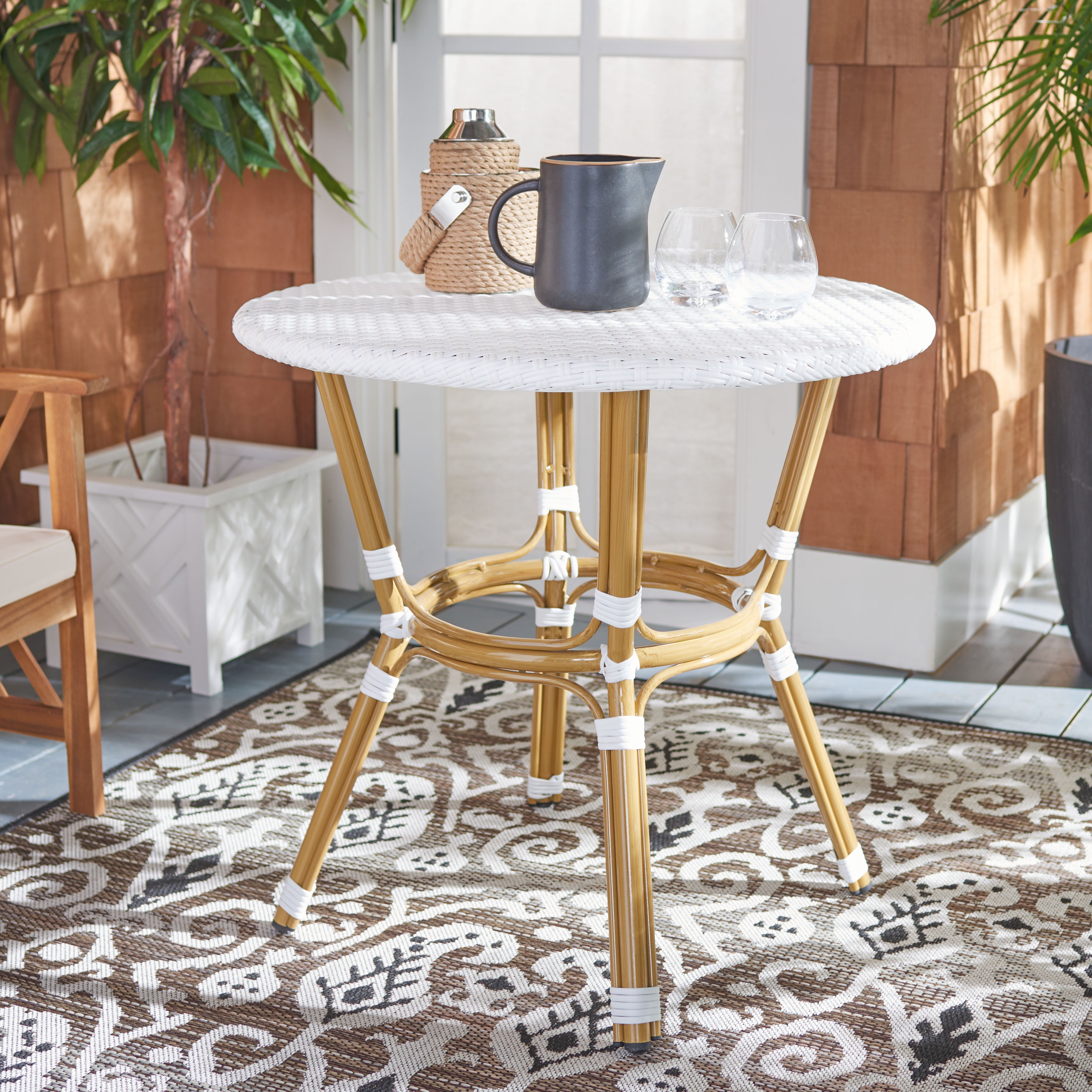 Safavieh bistro table discount