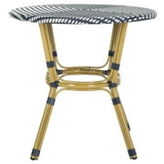 Safavieh Sidford Rattan Bistro Table PE Rattan, Aluminum