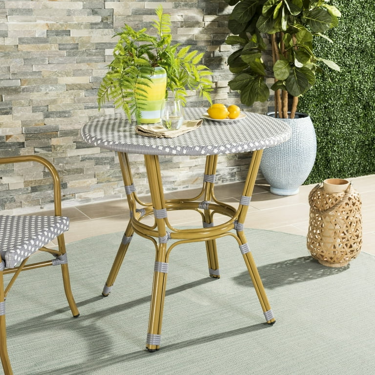 SAFAVIEH Sidford Rattan Bistro Table