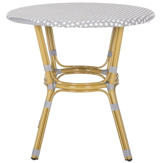 SAFAVIEH Sidford Rattan Bistro Table