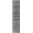 thumbnail image 1 of SAFAVIEH Sierra Ashlea Abstract Runner Rug, Ivory/Blue, 2'3" x 9', 1 of 8