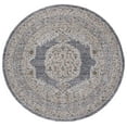 thumbnail image 1 of SAFAVIEH Sierra Isidora Medallion Area Rug, Ivory/Grey, 6' x 6' Round, 1 of 8