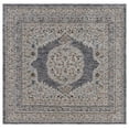 thumbnail image 1 of SAFAVIEH Sierra Isidora Medallion Area Rug, Ivory/Grey, 6' x 6' Square, 1 of 8